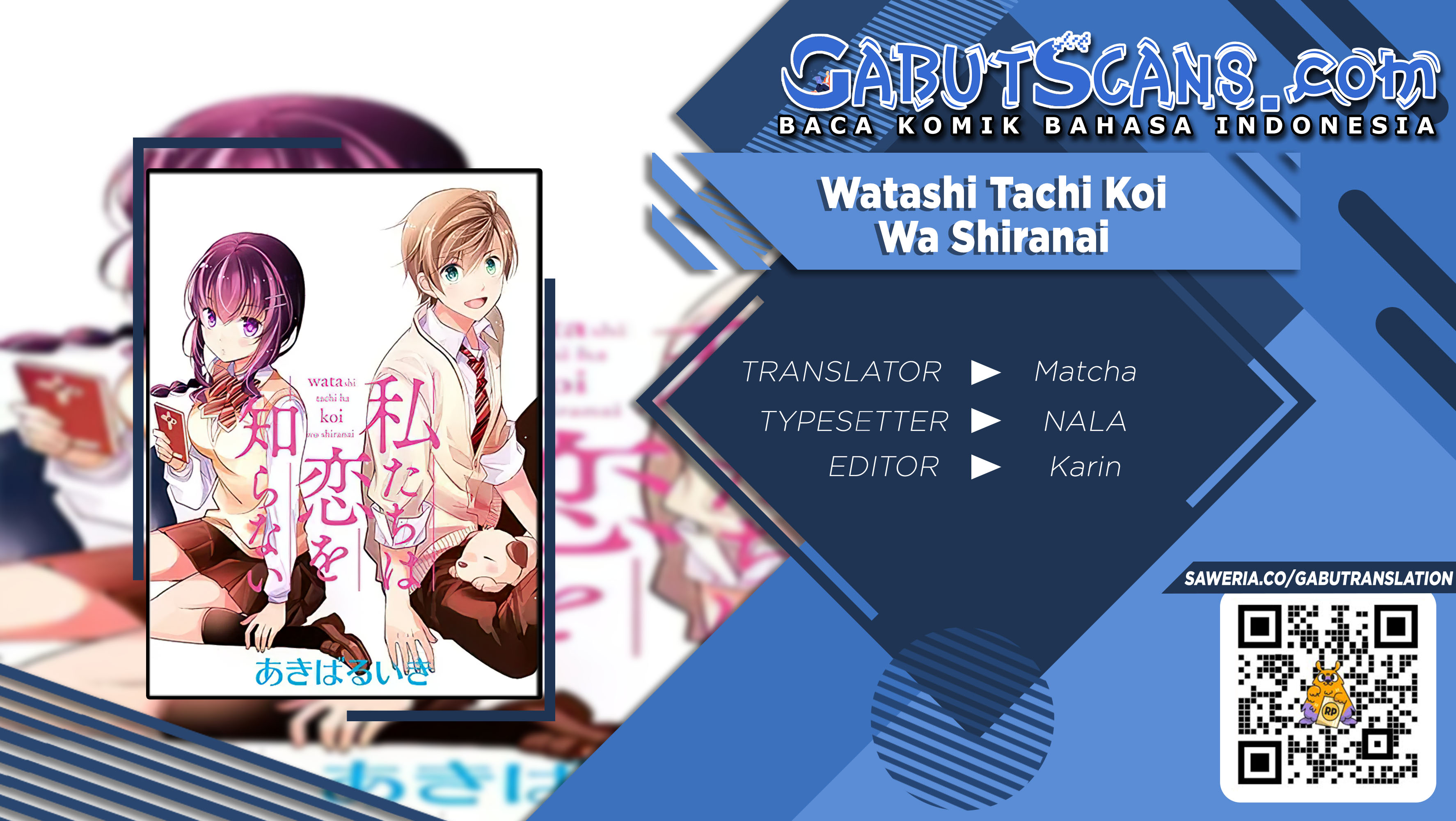 Watashitachi wa Koi wo Shiranai Chapter 05 Bahasa Indonesia